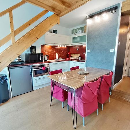Le Nid De Juliette, T3 Duplex, Parking, Cave Lägenhet Bagnères-de-Luchon Exteriör bild