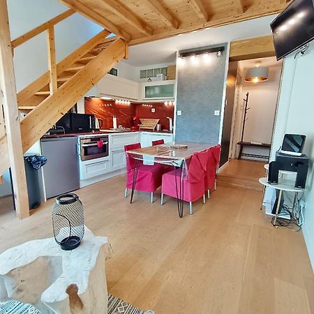 Le Nid De Juliette, T3 Duplex, Parking, Cave Lägenhet Bagnères-de-Luchon Exteriör bild